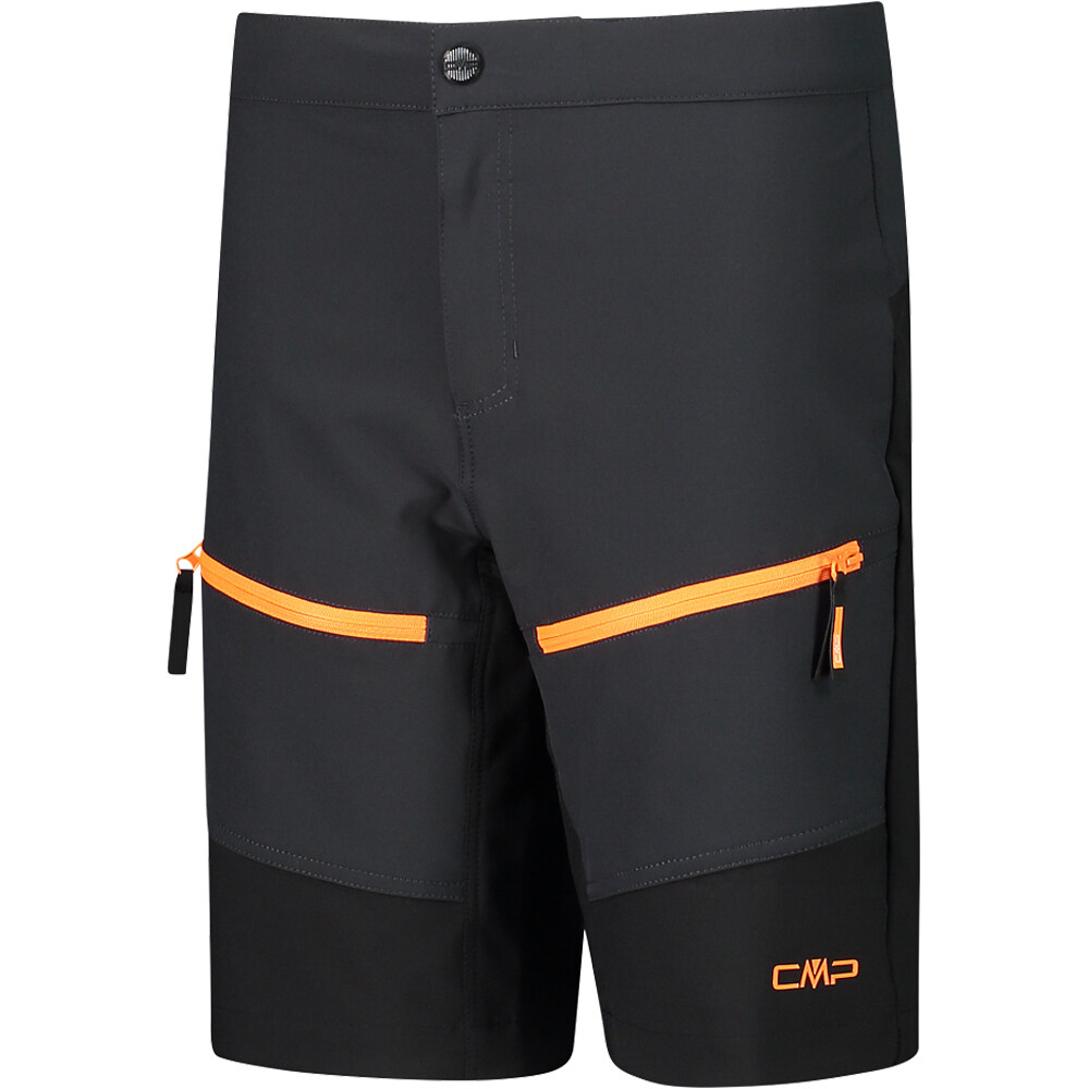 Cmp pantalón corto montaña niño KID BERMUDA vista detalle