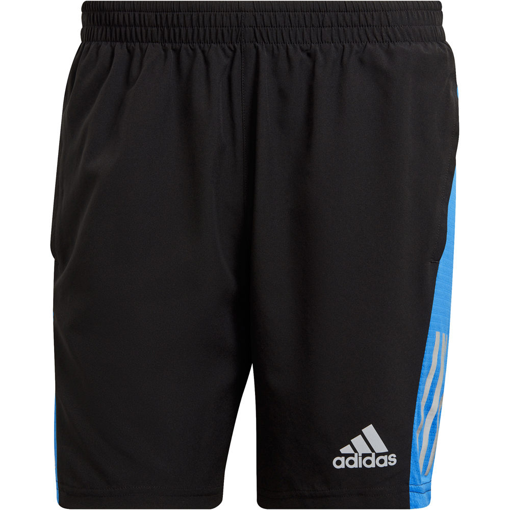 adidas Short Running Hombre Own The Run Sho Aeroready negro