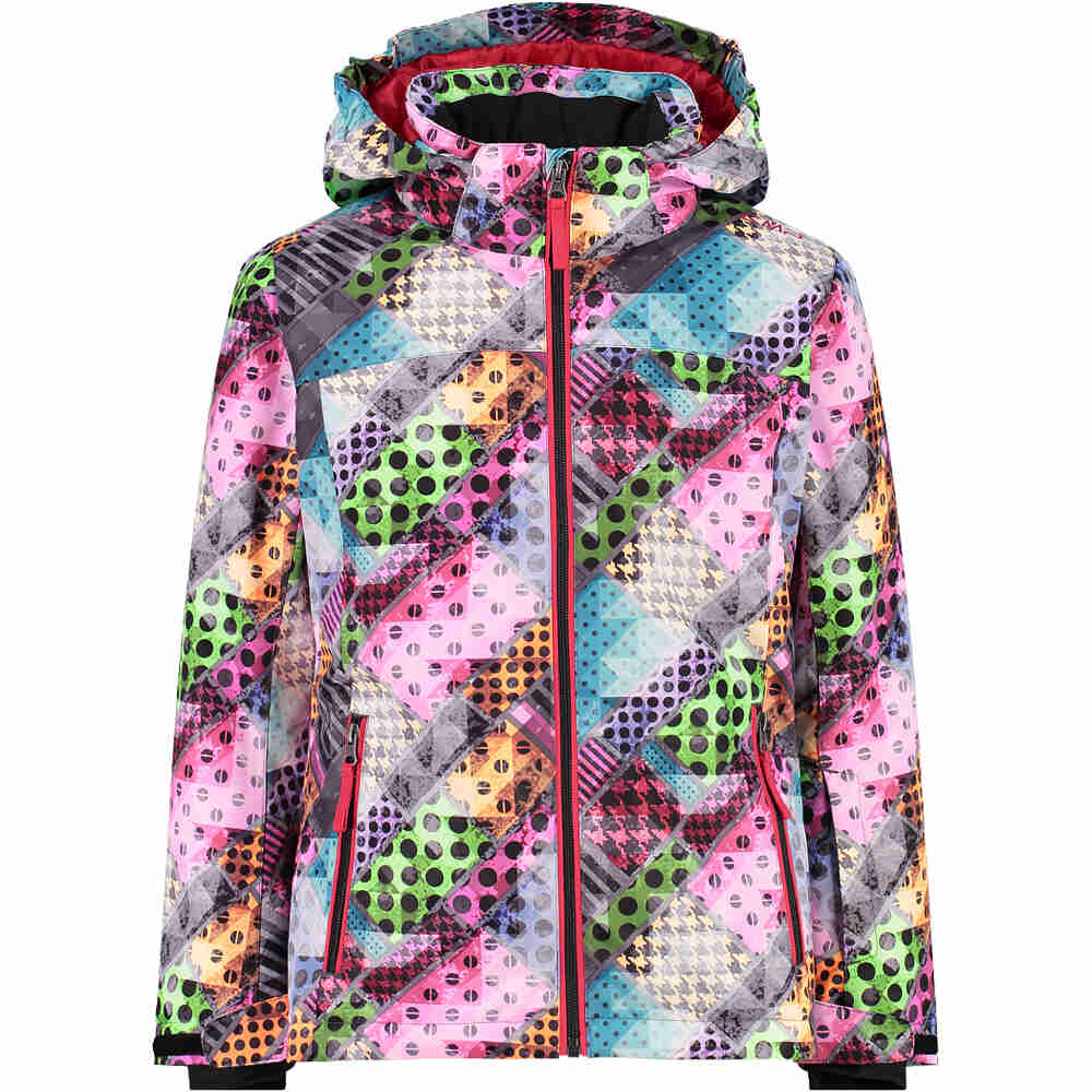 Cmp chaqueta esquí infantil KID G JACKET SNAPS HOOD vista frontal