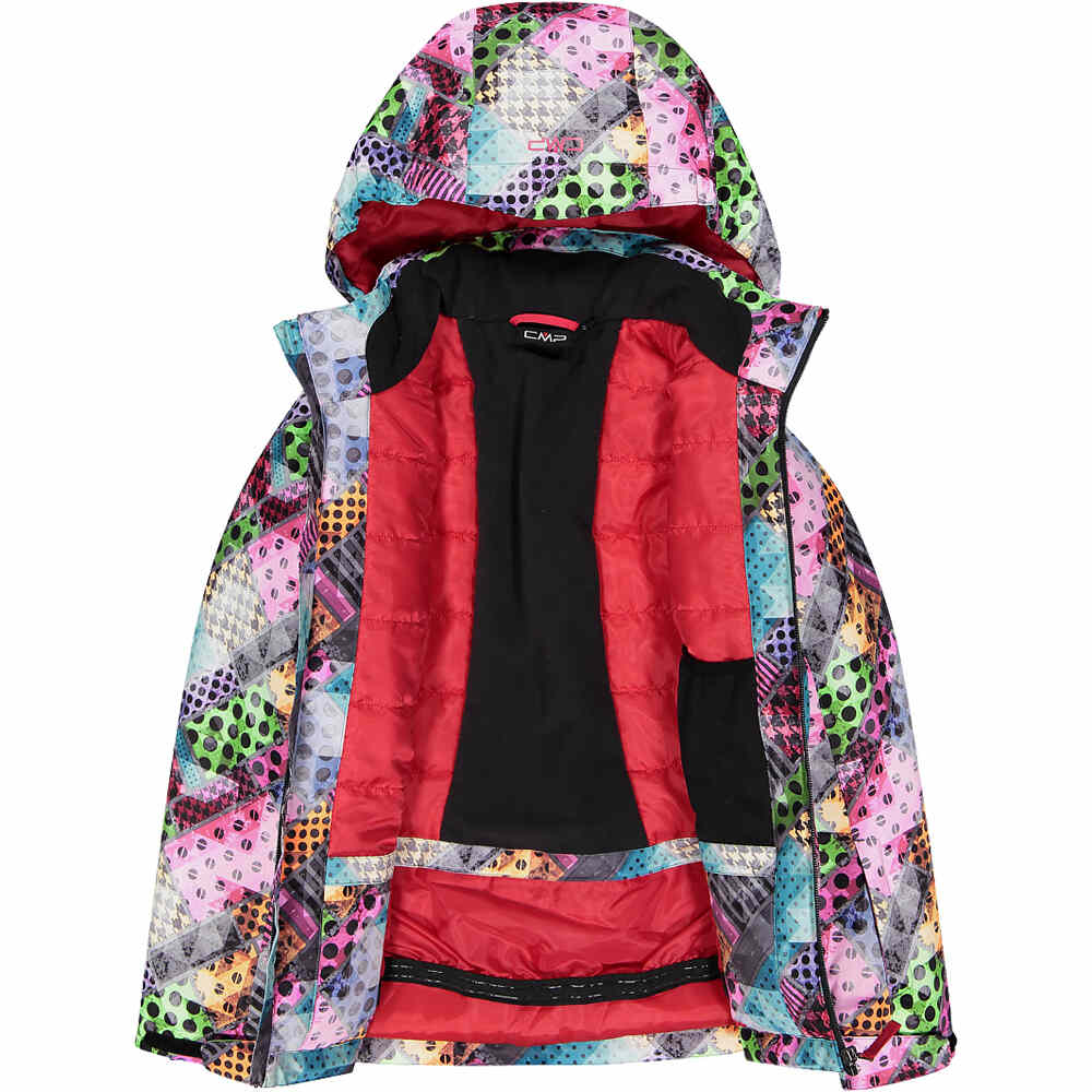 Cmp chaqueta esquí infantil KID G JACKET SNAPS HOOD 03