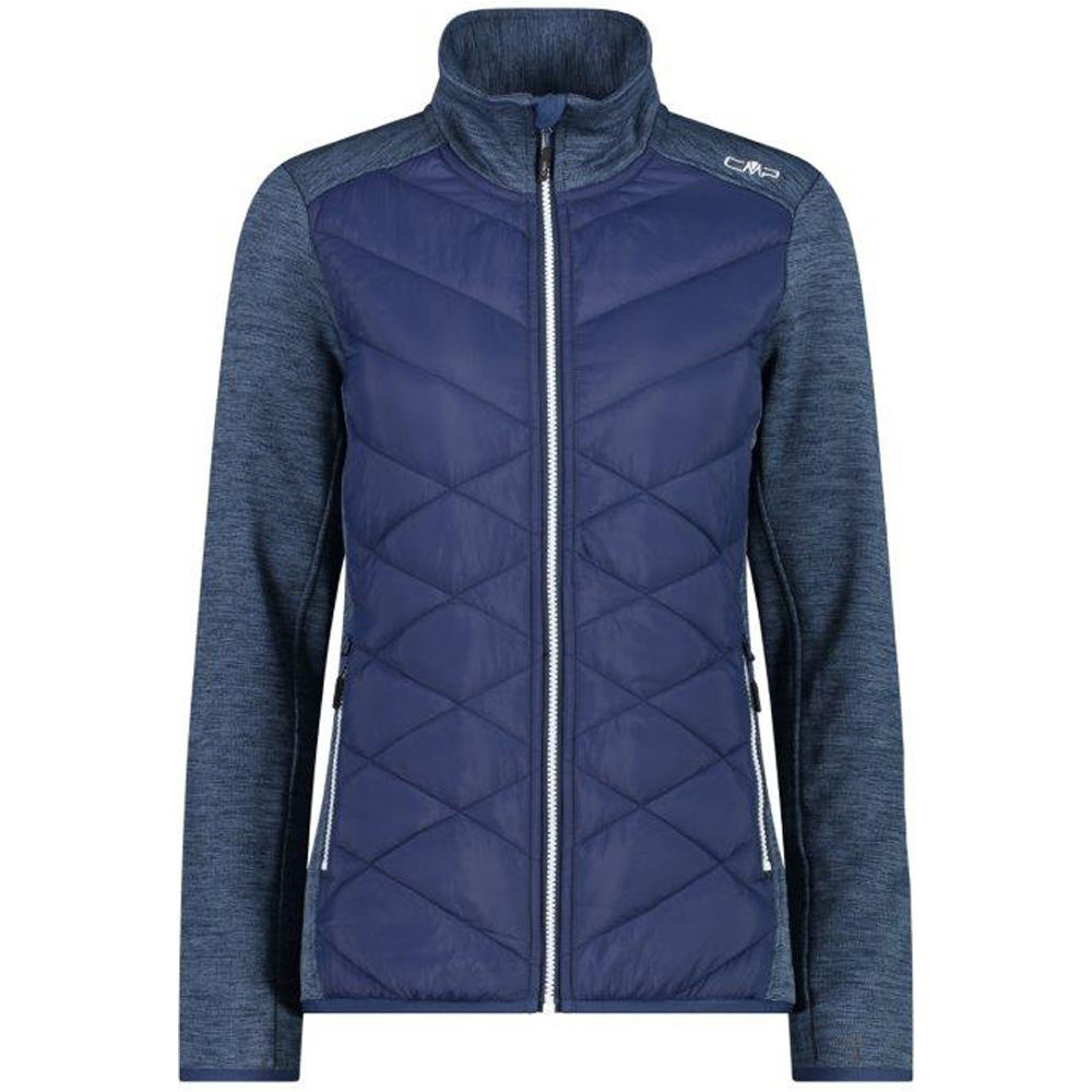 Cmp chaqueta outdoor mujer WOMAN HYBRID JACKET vista frontal