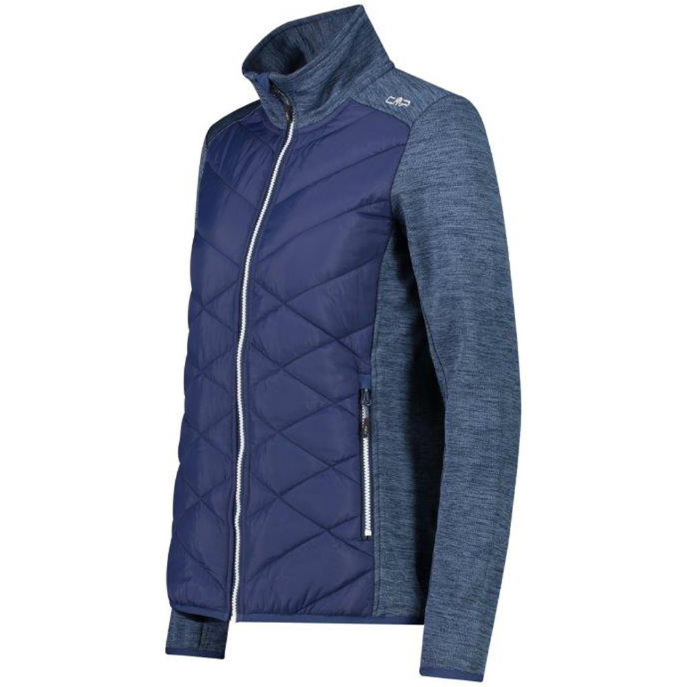 Cmp chaqueta outdoor mujer WOMAN HYBRID JACKET vista detalle