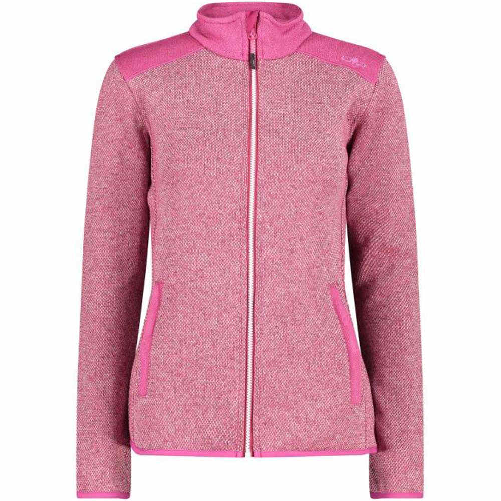 Cmp forro polar mujer WOMAN JACKET vista frontal