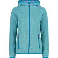 Cmp forro polar mujer WOMAN JACKET FIX HOOD vista frontal