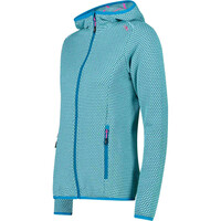 Cmp forro polar mujer WOMAN JACKET FIX HOOD vista detalle