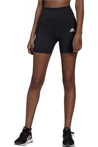 adidas pantalones y mallas cortas fitness mujer W FB SH TIG vista frontal