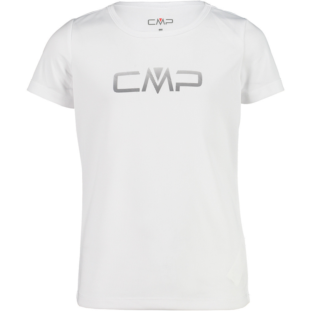 Cmp camiseta montaña manga corta niño KID G T-SHIRT vista frontal