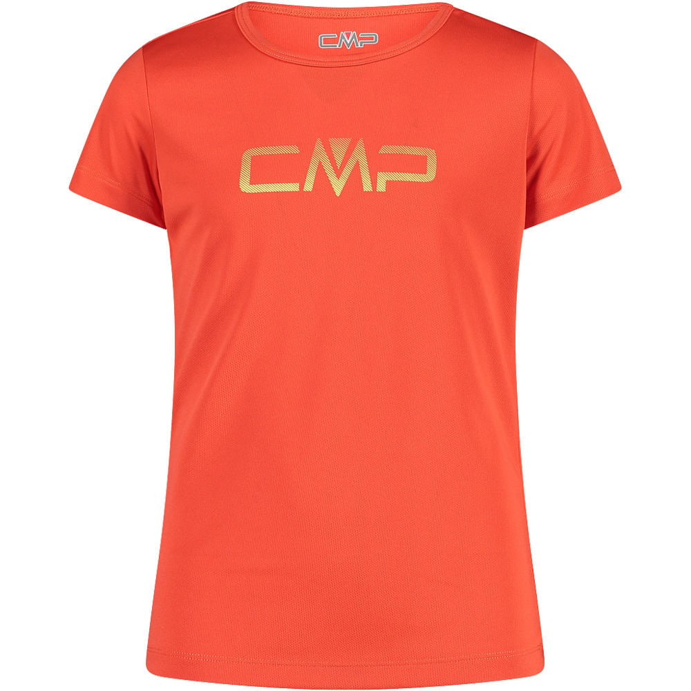 Cmp camiseta montaña manga corta niño KID G T-SHIRT vista frontal