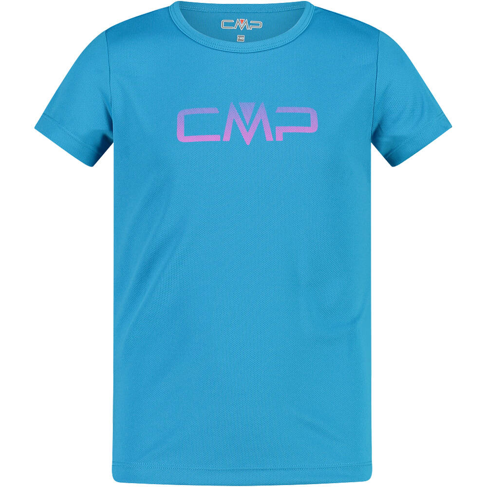 Cmp camiseta montaña manga corta niño KID G T-SHIRT vista frontal