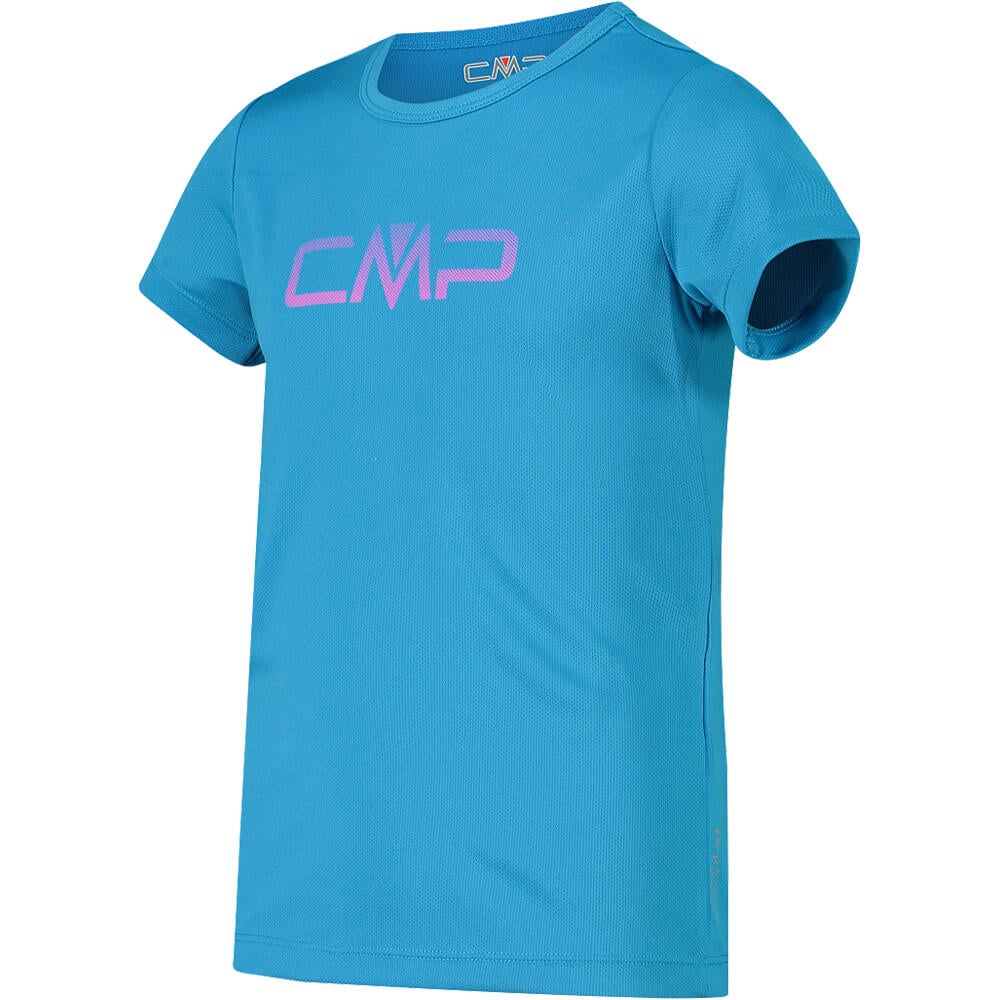 Cmp camiseta montaña manga corta niño KID G T-SHIRT vista detalle