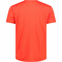 Cmp camiseta montaña manga corta hombre MAN T-SHIRT vista trasera