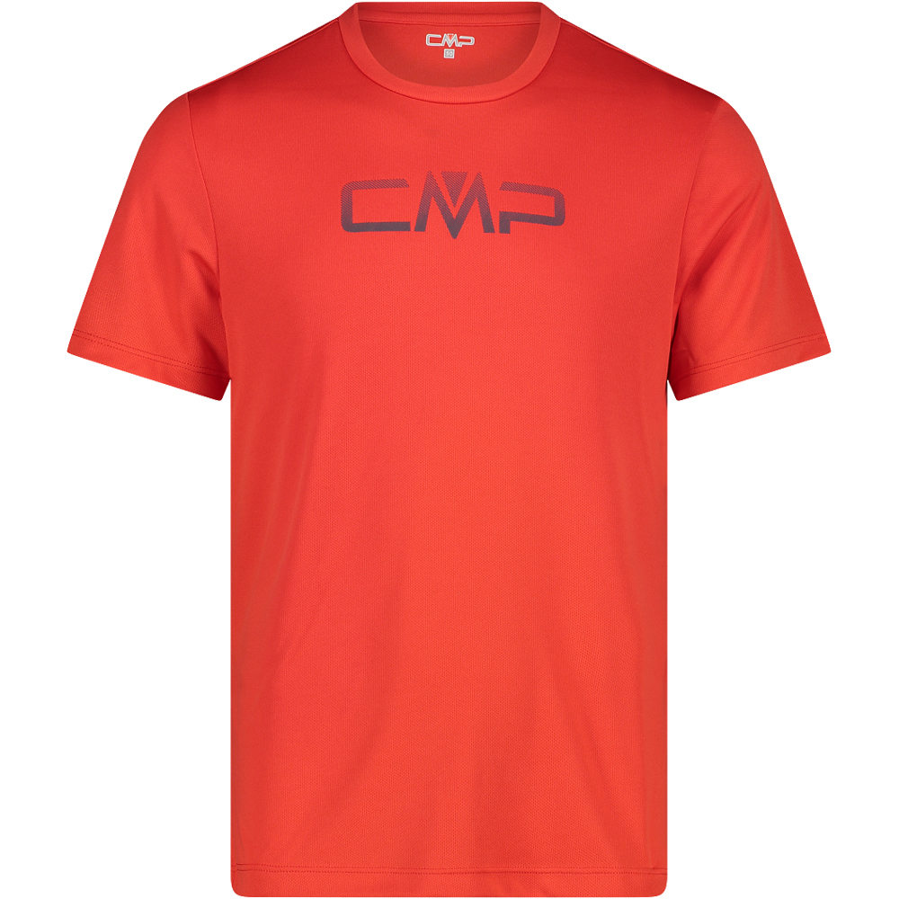 Cmp camiseta montaña manga corta hombre MAN T-SHIRT vista frontal