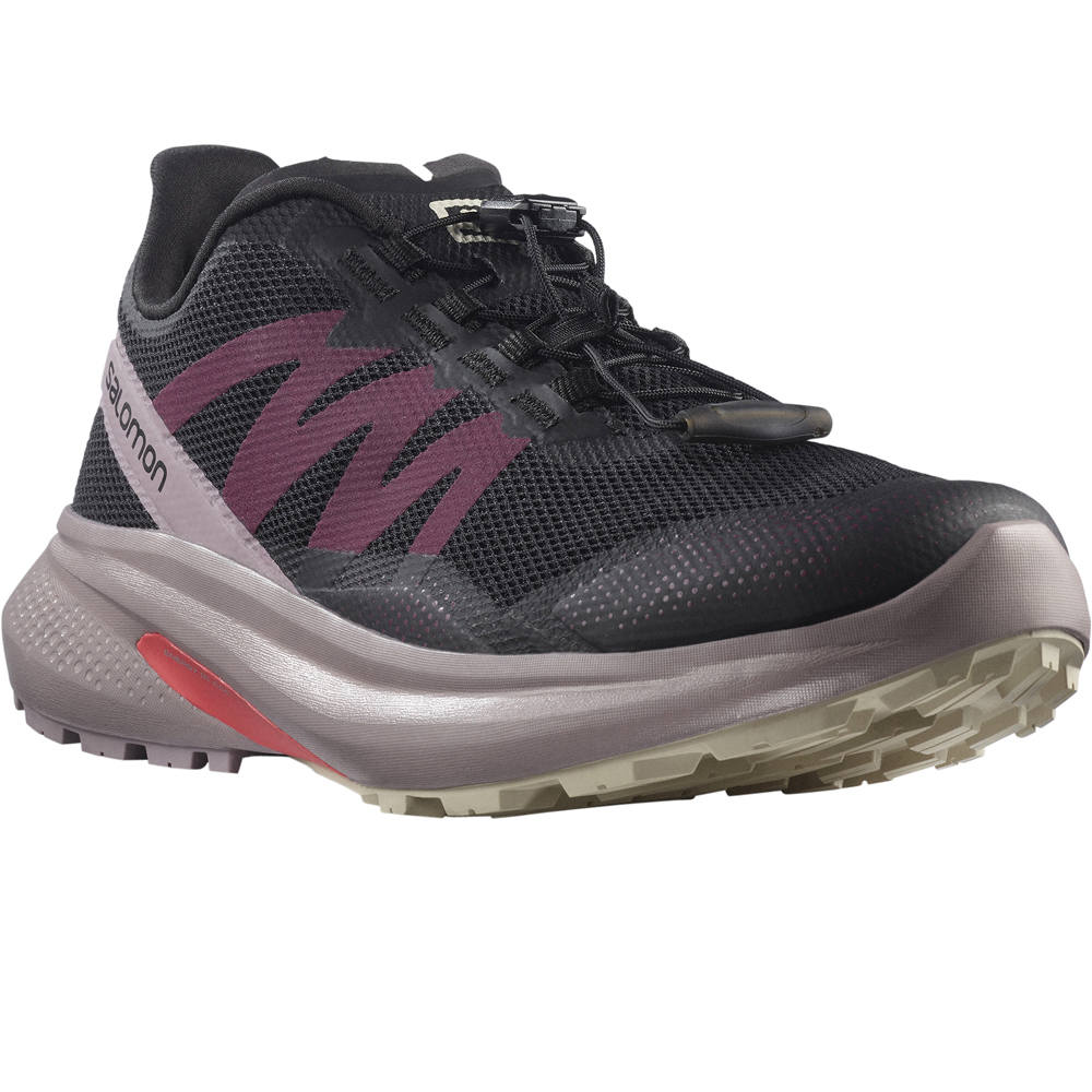 Salomon zapatillas trail mujer HYPULSE lateral interior