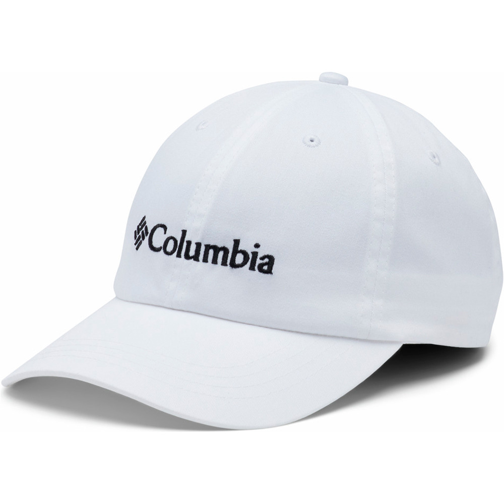 Columbia Roc Ii blanco gorra running