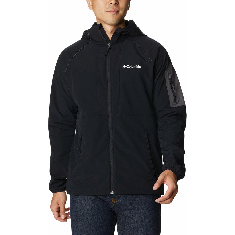 Columbia chaqueta softshell hombre Tall Heights Hooded Softshell 05