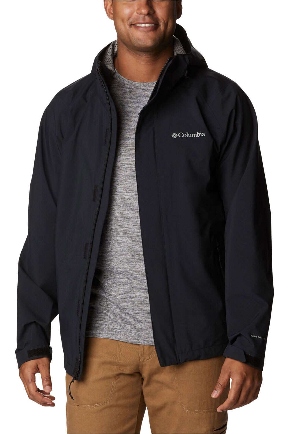 Chaqueta shell impermeable Earth Explorer™ para hombre