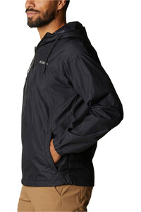 Columbia CHAQUETA TRAIL RUNNING HOMBRE Flash Challenger Windbreaker vista trasera