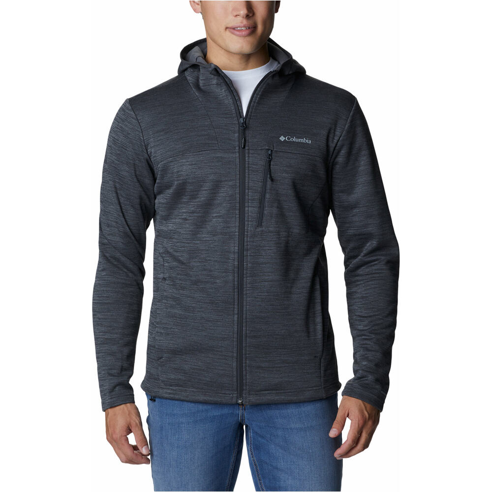 Columbia forro polar hombre Maxtrail II Fleece Hooded Full Zip 05