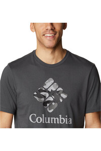 Columbia camiseta montaña manga corta hombre M Rapid Ridge Graphic Tee vista trasera