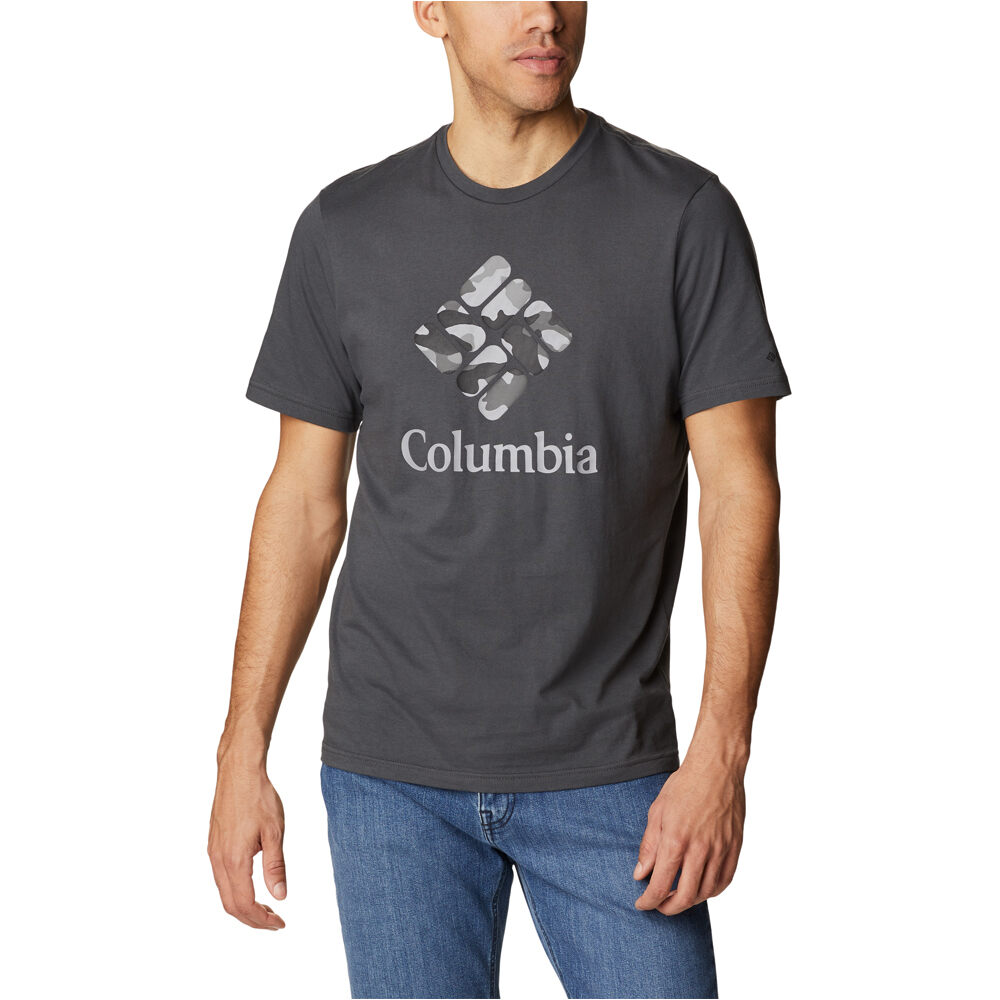 Columbia camiseta montaña manga corta hombre M Rapid Ridge Graphic Tee 03