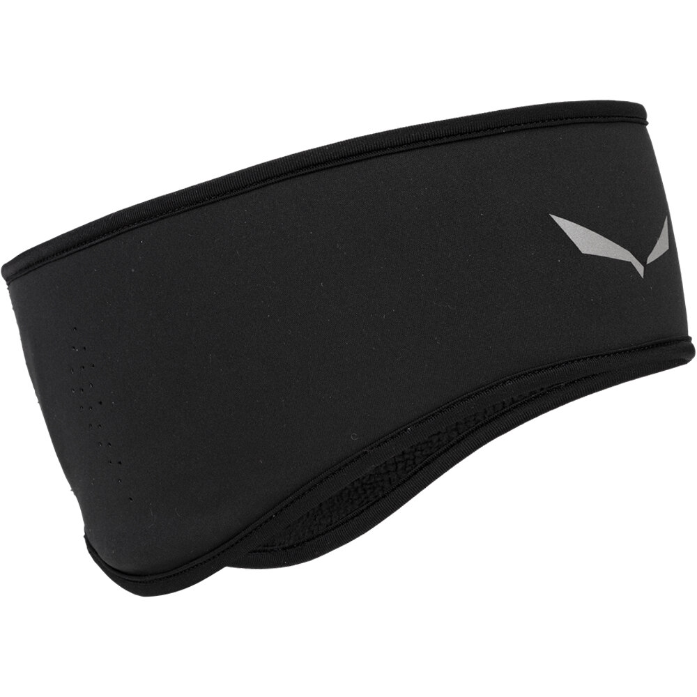 Salewa cinta orejera esquí ORTLES 2 WS HEADBAND vista frontal