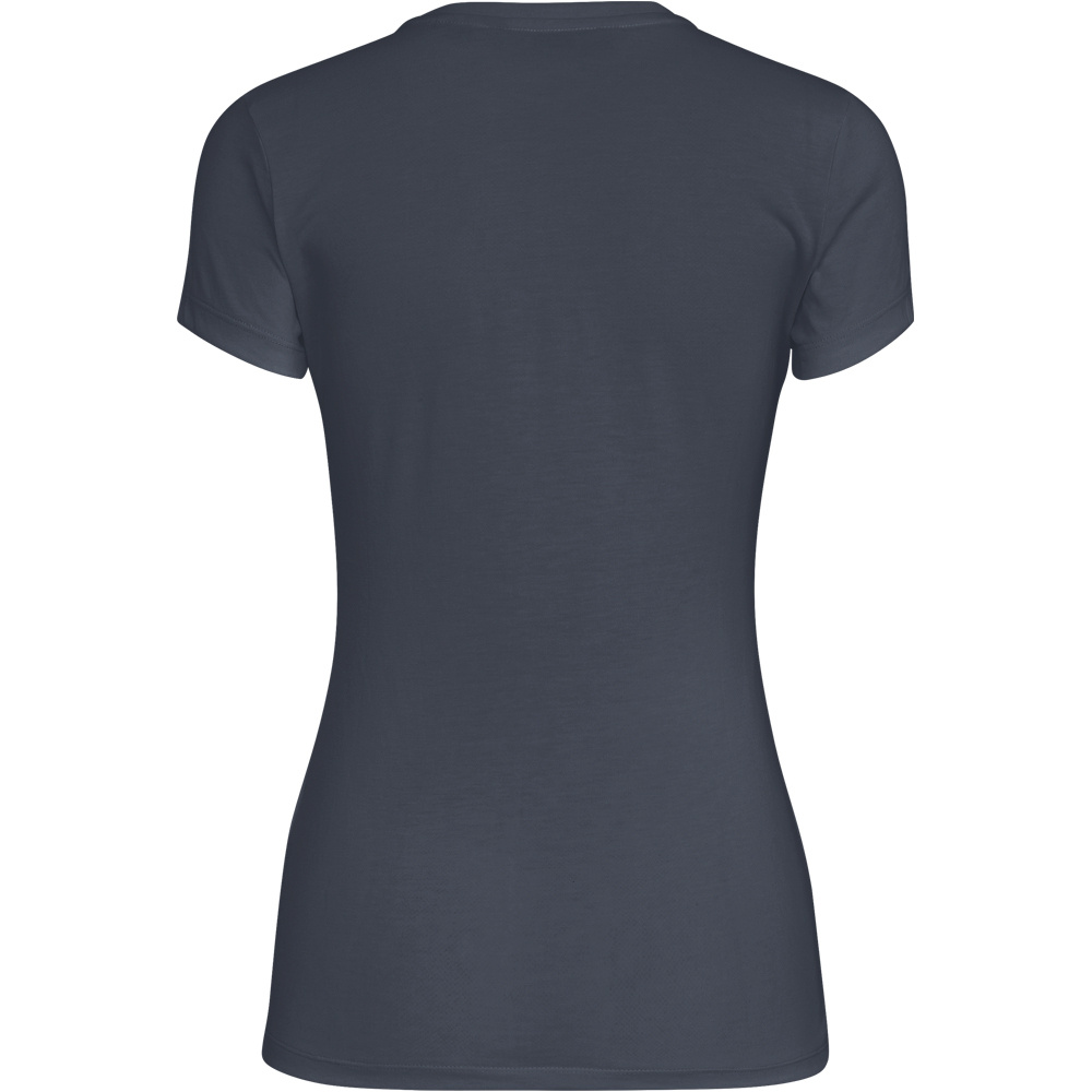 Salewa camiseta montaña manga corta mujer SOLID DRY W T-SHIRT. vista trasera