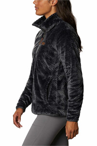 Columbia forro polar mujer Fire Side Sherpa 1/4 Zip vista frontal