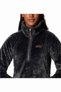 Columbia forro polar mujer Fire Side Sherpa 1/4 Zip vista trasera