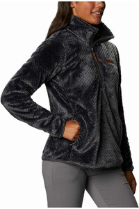 Columbia forro polar mujer Fire Side Sherpa 1/4 Zip vista detalle