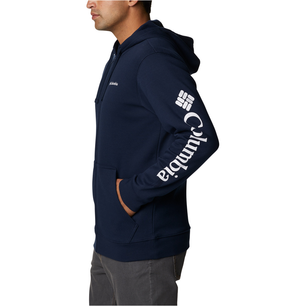 Columbia Sudaderas Montaña Hombre Columbia Trek Full Zip Hoodie vista detalle