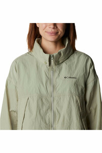 Columbia chaqueta softshell mujer Paracutie Windbreaker 04