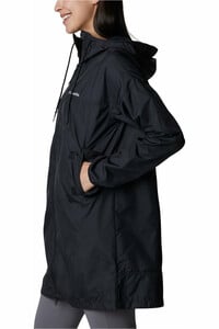 Columbia chaqueta softshell mujer Flash Challenger Long Windbreaker vista frontal