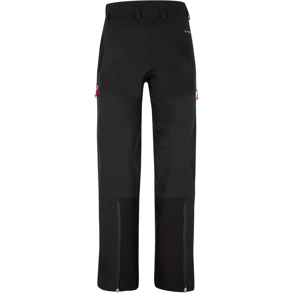 Salewa pantalón montaña mujer MARMOLADA PTX 3L W PNT vista trasera