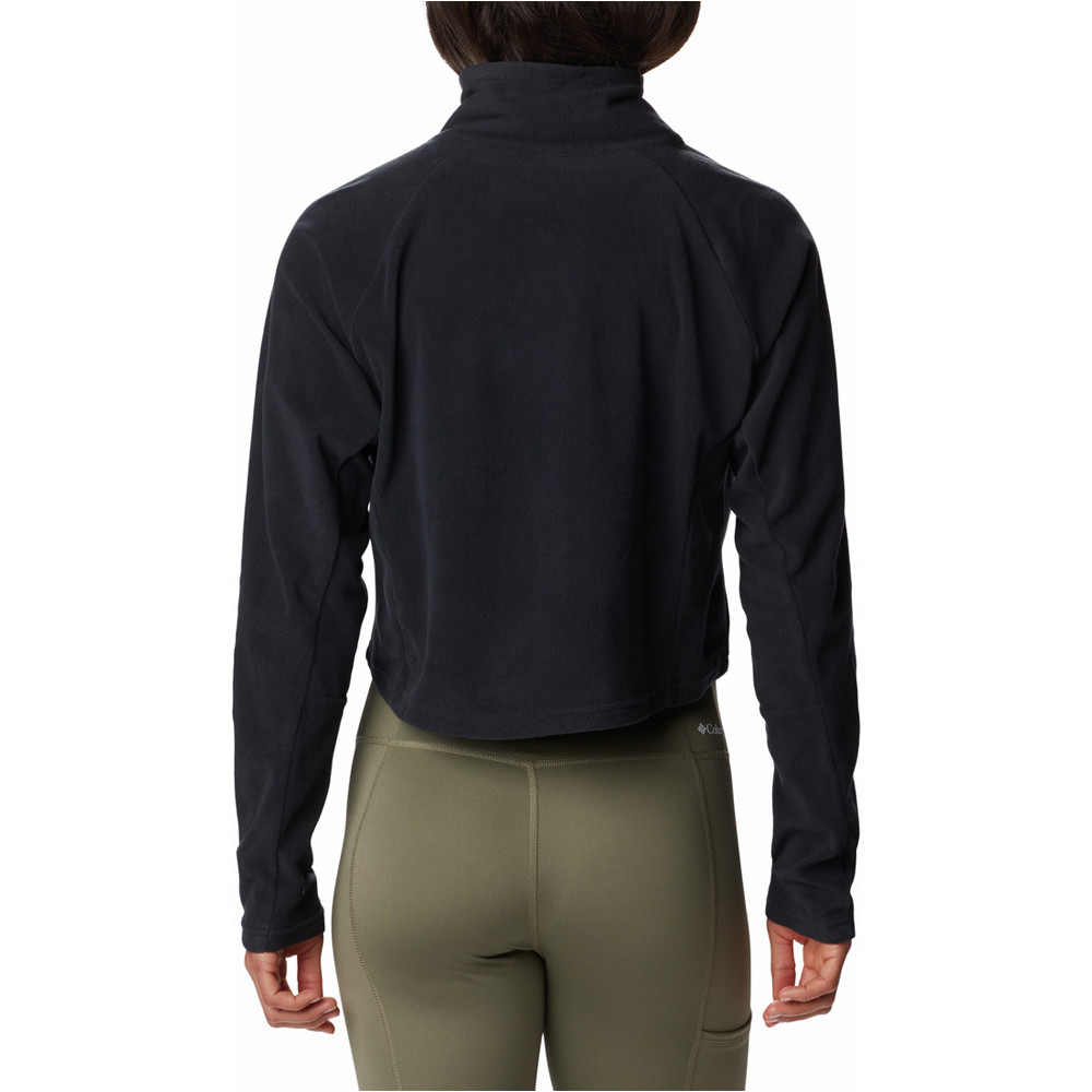 Columbia Glacial Cropped II Forro polar Mujer