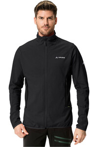 Vaude forro polar hombre MONVISO FLEECE FZ JACKET I vista frontal