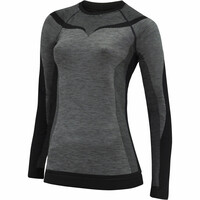 Dry Heat camiseta térmica manga larga mujer LADY CREW NECK LONG SLEEVES NE vista trasera