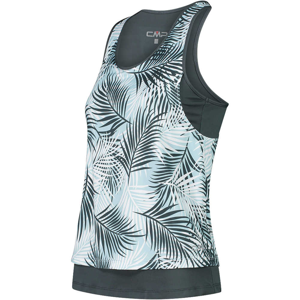 Cmp camiseta tirantes fitness mujer WOMAN TOP vista detalle