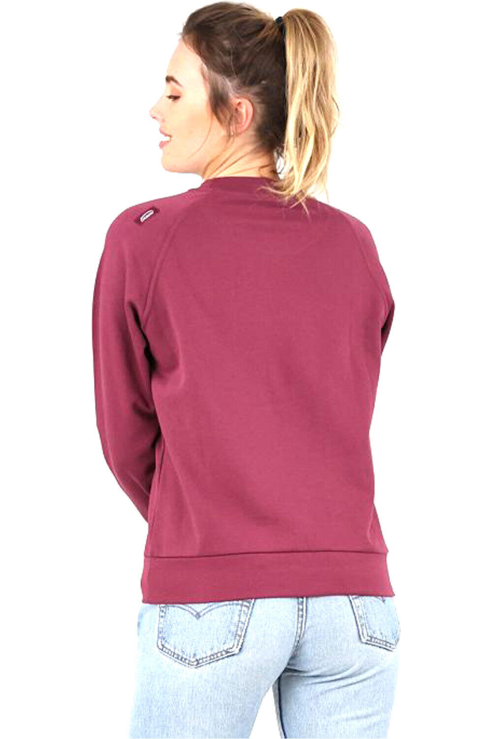 Oxbow sudadera mujer O2SHEEKS vista trasera