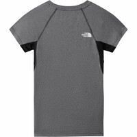 The North Face camiseta montaña manga corta mujer W AO TEE vista trasera