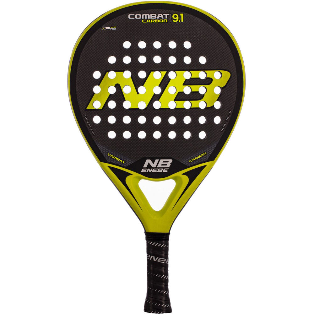 Enebe pala pádel adulto ENEBE COMBAT CARBON 9.1 vista frontal