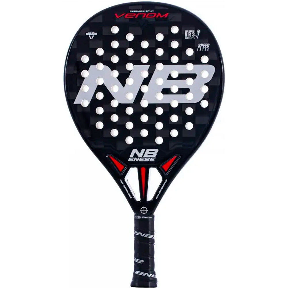 Enebe pala pádel adulto ENEBE VENOM 22 vista frontal