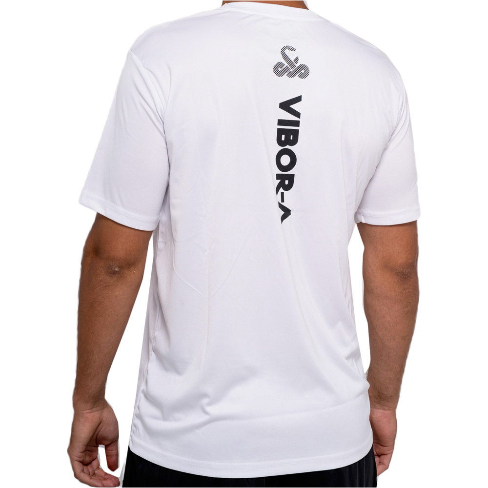 Vibora camiseta tenis manga corta hombre VIBOR-A KAIT vista trasera