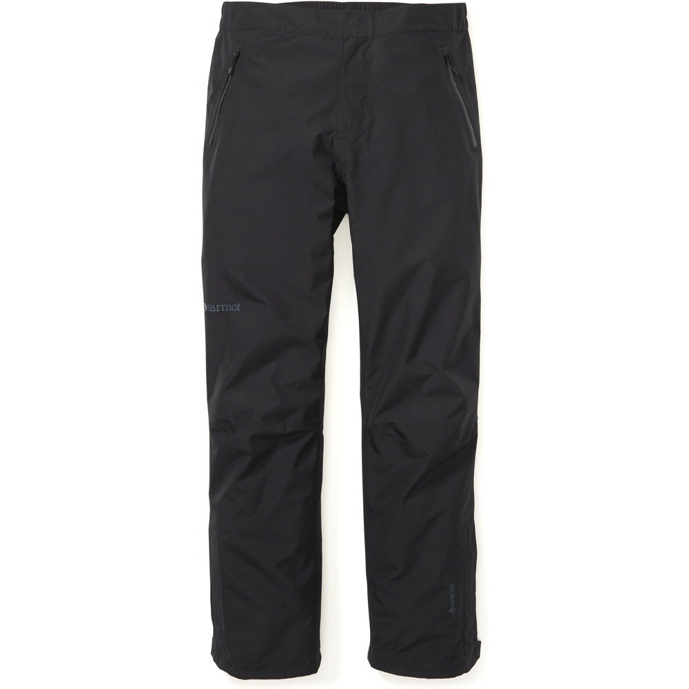 Marmot Minimalist Gore Tex Pant negro pantalón impermeable hombre