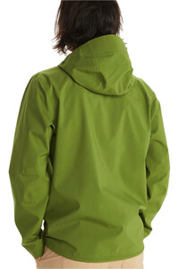 Marmot chaqueta impermeable hombre PRECIP ECO PRO JACKET vista trasera