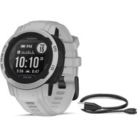 Garmin pulsómetros con gps Instinct 2S Solar - Gris vista frontal