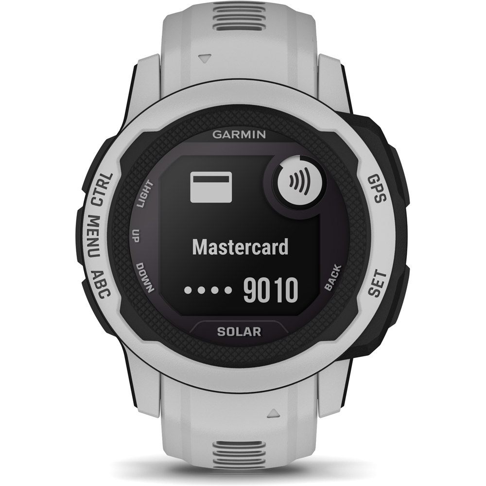 Garmin pulsómetros con gps Instinct 2S Solar - Gris 06