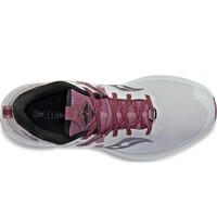 Saucony zapatillas trail mujer RIDE 15 TRAIL vista superior