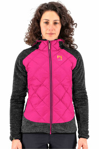 Karpos chaqueta outdoor mujer MARMAROLE vista frontal