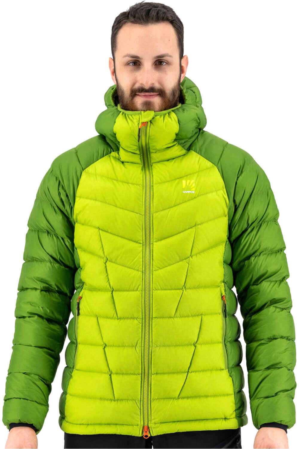 Karpos chaqueta outdoor hombre ARTIKA EVO JACKET vista frontal