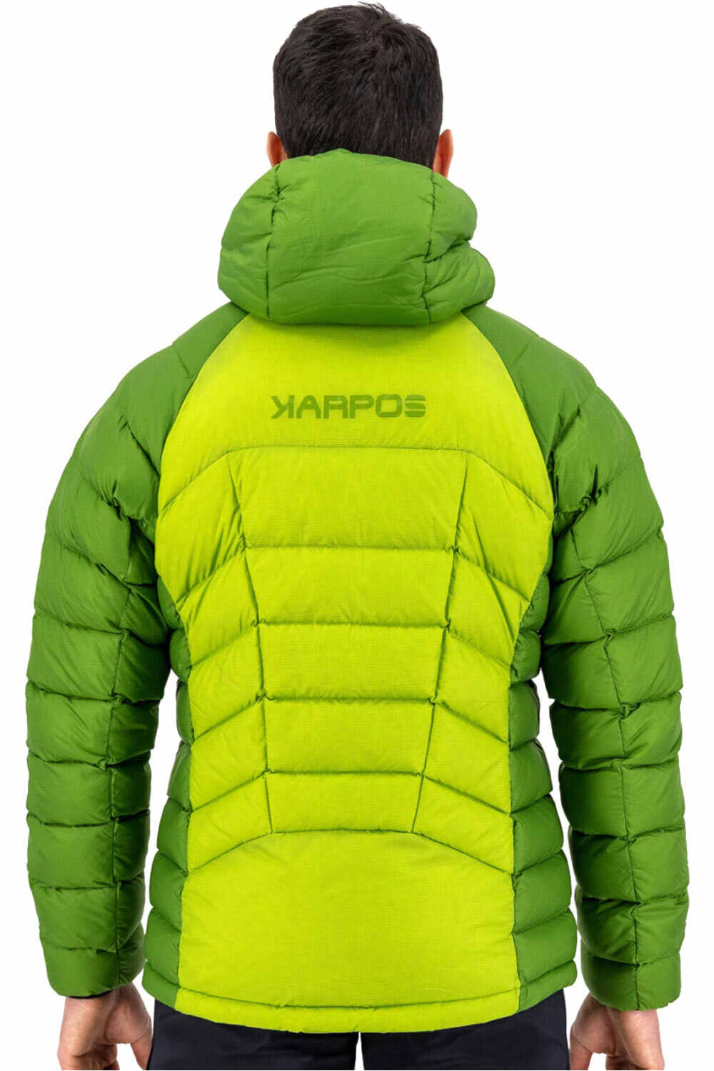 Karpos chaqueta outdoor hombre ARTIKA EVO JACKET vista trasera